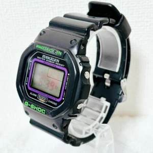 G-SHOCK Evangelion collaboration DW-5600VT Unit 01 watch 2501R* - Picture 1 of 10