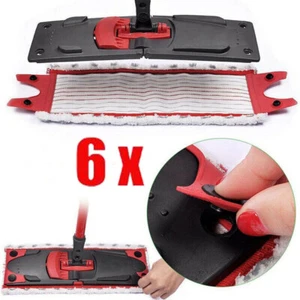6X Ersatzteile Wischbezug geeignet für Vileda Ultramat 2in1 - Bild 1 von 9