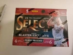 2021-22 NBA Select Basketball Blaster Box Factory Sealed Flash Prizms! - Picture 1 of 5