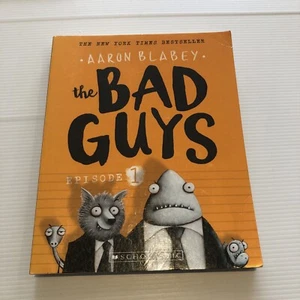 The Bad Guys Episode 1 by Aaron Blabey (Paperback, 2015) - Picture 1 of 4