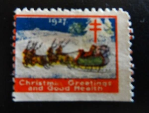 WX 42 MNG Weihnachtssiegel - 1927 (siehe Beschreibung) - Bild 1 von 2