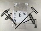 T-Handle Hex Key collection  7/64, 1/8, 7/32, 7/64, 9/64, 9/64     R1L6B6