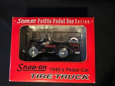 Snap-on Tools Petite Pedal Car Series 1940’s Pedal Car Tire Truck 1/12 by Crown - Image 1 of 4