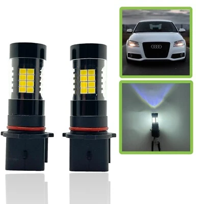 Paire P13W 43X Canbus LED 10W DRL Ampoules 12V 13W Pour Peugeot Ion 2010-2018 - Photo 1/4