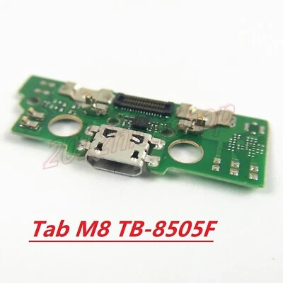 OEM Micro USB DC Puerto de Carga Dock Jack Placa Para Lenovo Tab M8 TB-8505F Tablet Foto 1 de 4