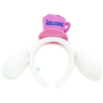 Sanrio Puroland Limited Cinnamoroll Headband Cinnamon Sanrio Characters Japan JP - Изображение 1 из 3