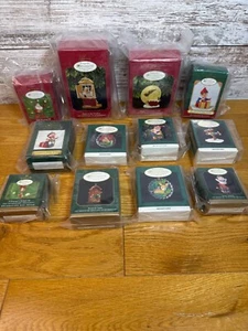 Vtg Hallmark Keepsake Collector’s Club Ornaments Lot of 12 Dates 1993-2002 NOS - Picture 1 of 5