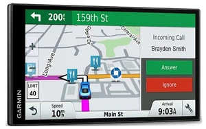 Garmin DriveSmart 61 Navigator with Lifetime Maps/Traffic, Bluetooth, WiFi - Picture 1 of 5