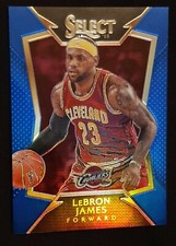 2014/15 Panini Select Lebron James Blue Holo Prizm 12/249 Cavaliers 