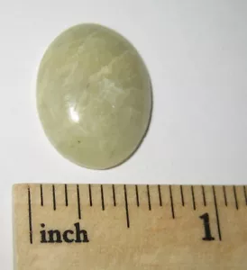 21mm PULIDO A MANO HELIODORO NATURAL DORADO AMARILLO BERILO CRISTAL CABUJÓN 2.7g 2A - Imagen 1 de 3
