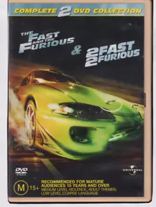 Fast and the Furious / 2 Fast 2 Furious (DVD, 2001) - Picture 1 of 1