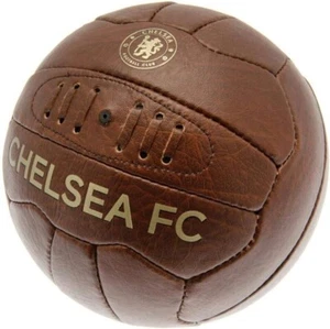 Chelsea FC Faux Leather Football Ball Size 5 Official License - Picture 1 of 3