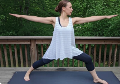 Regata feminina BEYOND YOGA tamanho S listra aberta drapeada costas atlética Athleisure - Imagem 1 de 4