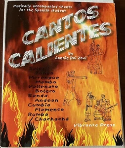 Cantos Calientes By Lonnie Dai Zovi 0935301860 Spanish Student Music Chants Book - Imagen 1 de 5