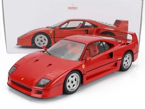 FERRARI F40 1987 ROSSO 1/12 1:12 NOREV COD. 127902 - Foto 1 di 5
