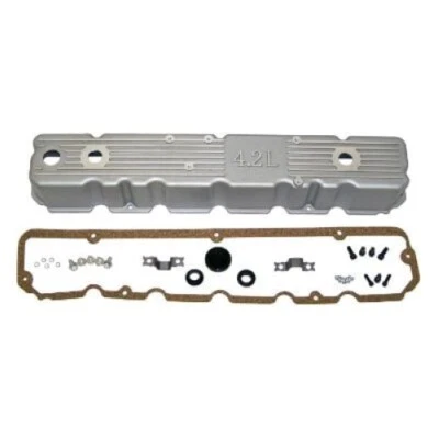 Kit de cubierta de válvula de aluminio pulido RT Off-Road RT35004 para Jeep CJ7 CJ5 1981-1986 Foto 1 de 3