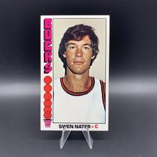 1976-77 Topps Basketball - Swen Nater #103 - Milwaukee Bucks