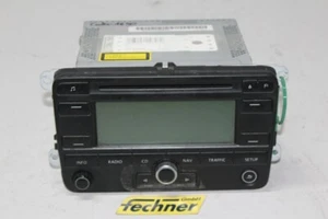 Radio VW Touran 1T 1K0035191E RNS300 CD Player mit Code - Picture 1 of 4