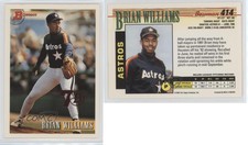 2017 Bowman 70th Anniversary Buybacks Bronze Brian Williams #1993-414