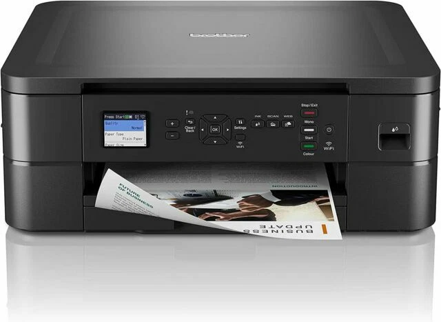 Brother DCP-J1050DW Stampante Multifunzione Inkjet - Nero - Immagine 1 di 1