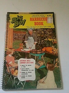 Vintage Cookbook BIG BOY BARBECUE BOOK Grill Reference Recipe Guide 1967 bbq - Picture 1 of 9