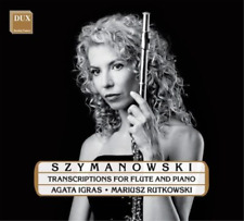 Karol Szymanowski Szymanowski: Transcriptions for Flute and Piano (CD) Album
