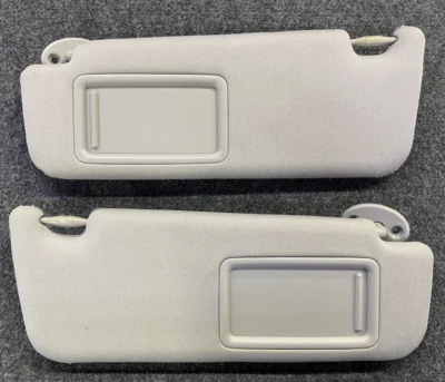 Toyota Camry 2015 2016 2017 parasol lado del conductor lado del pasajero gris sin luz Foto 1 de 3