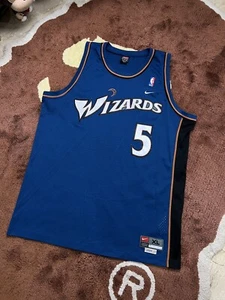 Vintage Nike Swing Man Kwame Brown Washington Wizards NBA Trikot XL Jordan - Bild 1 von 12