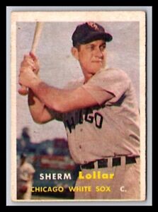 1957 Topps #23 Sherm Lollar EX or Better