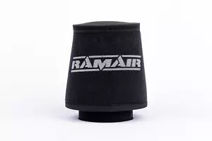 Ramair Universal Performance Induction Intake Cone Air Filter - 80mm ID Offset - Picture 1 of 6