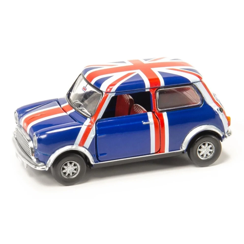1/64 MINI COOPER MK1 UNION JACK TINY CITY ATC64545 - Immagine 1 di 1