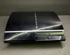 SONY PLAYSTATION 3 FAT MODEL CECHP01 CONSOLE ONLY NO HARD DRIVE - TESTED - Picture 1 of 6