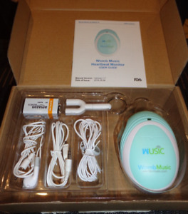 Womb Music Heartbeat Monitor by Wusic - Listen to your Baby's Heartbeat