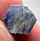 8 CT Fluorescent Ultra Rare Natural Shape Sapphire Trapiche From Afghan