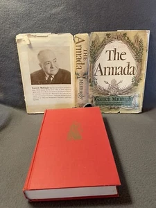 The Armada Garrett Mattingly 1959 First Edition 1st Printing HardCover DustJacke - Imagen 1 de 24