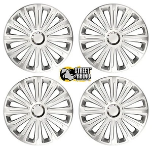 14" Universal Trend RC Wheel Cover Hub Caps x4 Ideal For Lexus SC - Picture 1 of 1