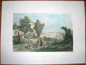 aprox. Impresión de 1840 TUNE, DE LA SANEAH EFTOOR - Imagen 1 de 1