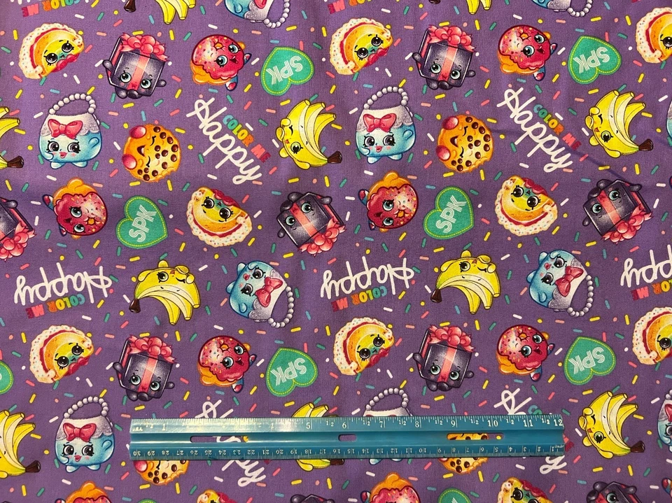 Shopkins FULL YARDAS 36x43 Foto 1 de 1