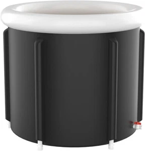 Ice Pod (70cm x 80cm)  - Faltbares isoliertes Eisbad/Eisfass für Cold Plunge DHL - Bild 1 von 15