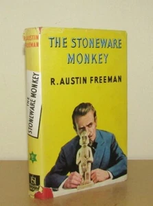 R Austin Freeman - The Stoneware Monkey - 1st/3rd (1952 First Edition DJ) - Imagen 1 de 5
