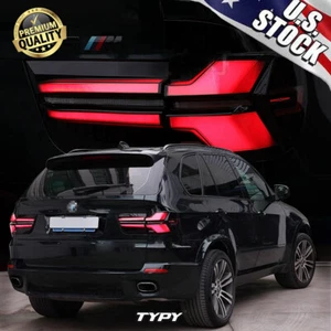 LED Tail Lights Rear Turn Signal Lamps For 2007-2013 BMW X5 E70 LH & RH - Picture 1 of 20