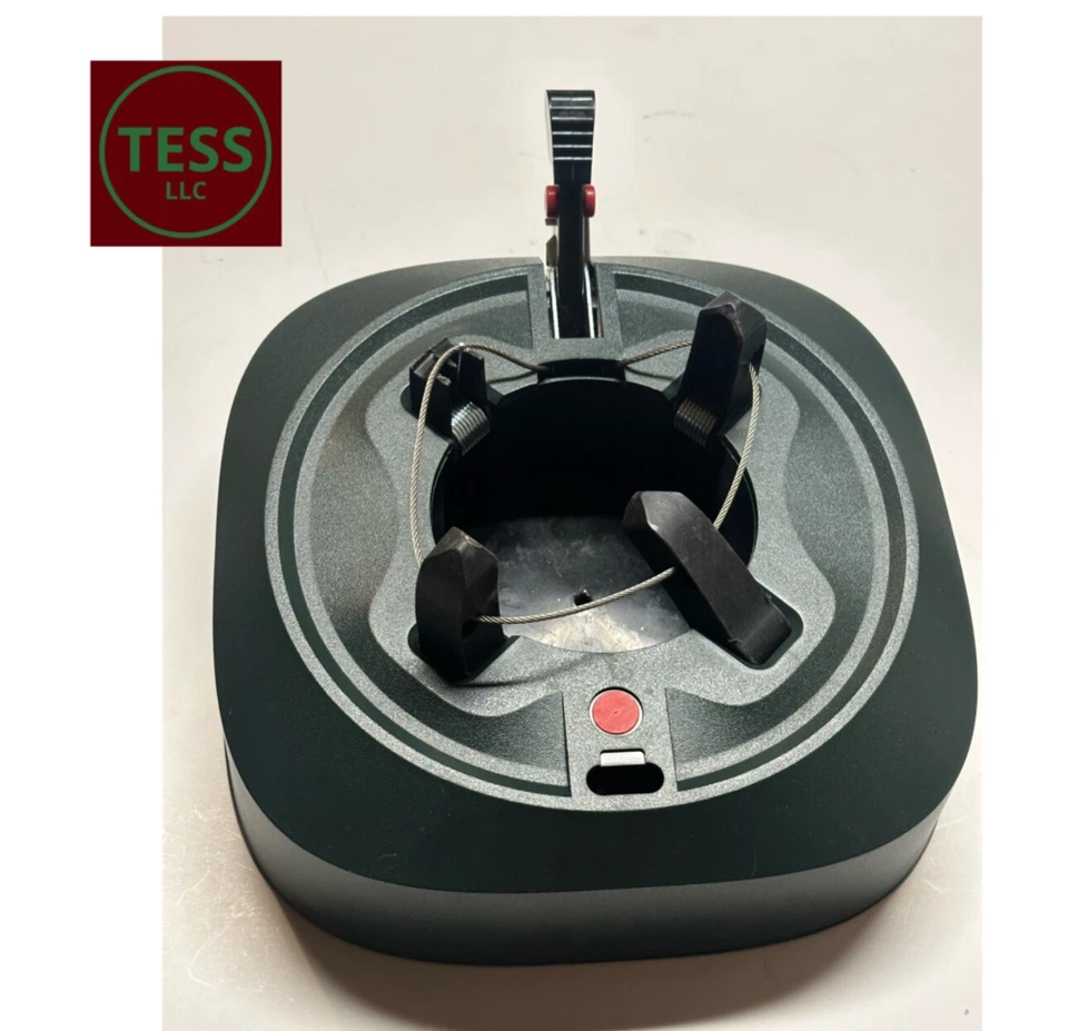 Tree Stand for Real Trees, Heavy Duty Live 12.5” Inches Diameter (1 broken hook) - Image 1 of 4