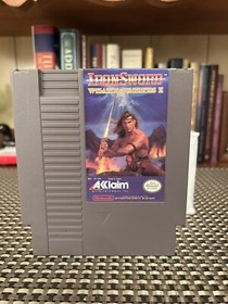 IronSword: Wizards & Warriors II 2 | Nintendo NES 1989 | Solo cartuccia gioco