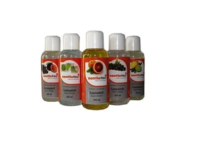 SENTIOTEC Saunaaufguss Konzentrat 100ml, Saunaöl, Saunaduft, Aufgussmittel, Saunazubehör