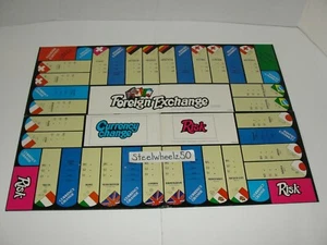 Piezas de tablero de juego de repuesto de divisas Avalon Hill 1979 juego de dinero - Imagen 1 de 5