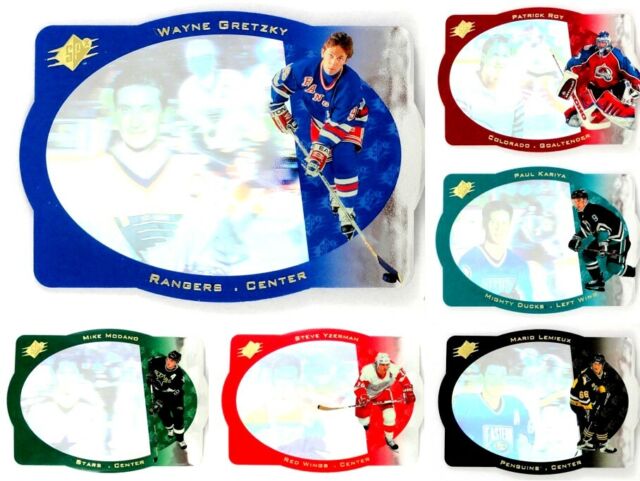 1996-97 SP Hockey #152 Doug Gilmour Toronto Maple Leafs V91083
