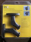 INIT Home Theater Speaker Mounts NT-SWM2B, Black, Mount to Wall or Ceiling, New