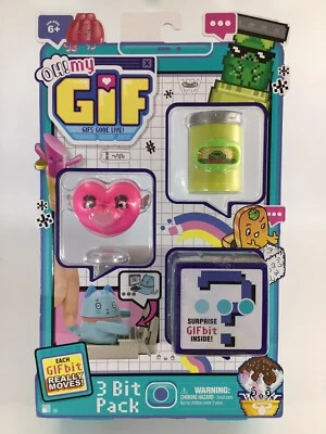 OH! MI GIF - GIFS LANZADOS! PACK DE 3 BITS: PICKLE PUGGO! ~ SELLADO DE FÁBRICA ~ Foto 1 de 2