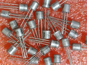 4 PIEZAS SGS THOMSON BF180 SILICIO NPN 30V 20mA 675MHz HF TRANSISTOR "VENDEDOR DE EE. UU." - Imagen 1 de 6