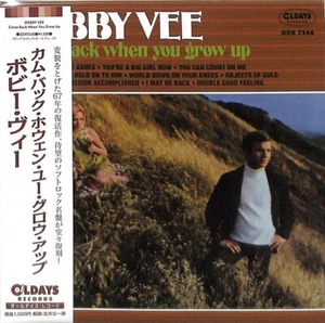 ＊BOBBY VEE Come Back When You Grow Up [Paper Sleeve CD] - Picture 1 of 3